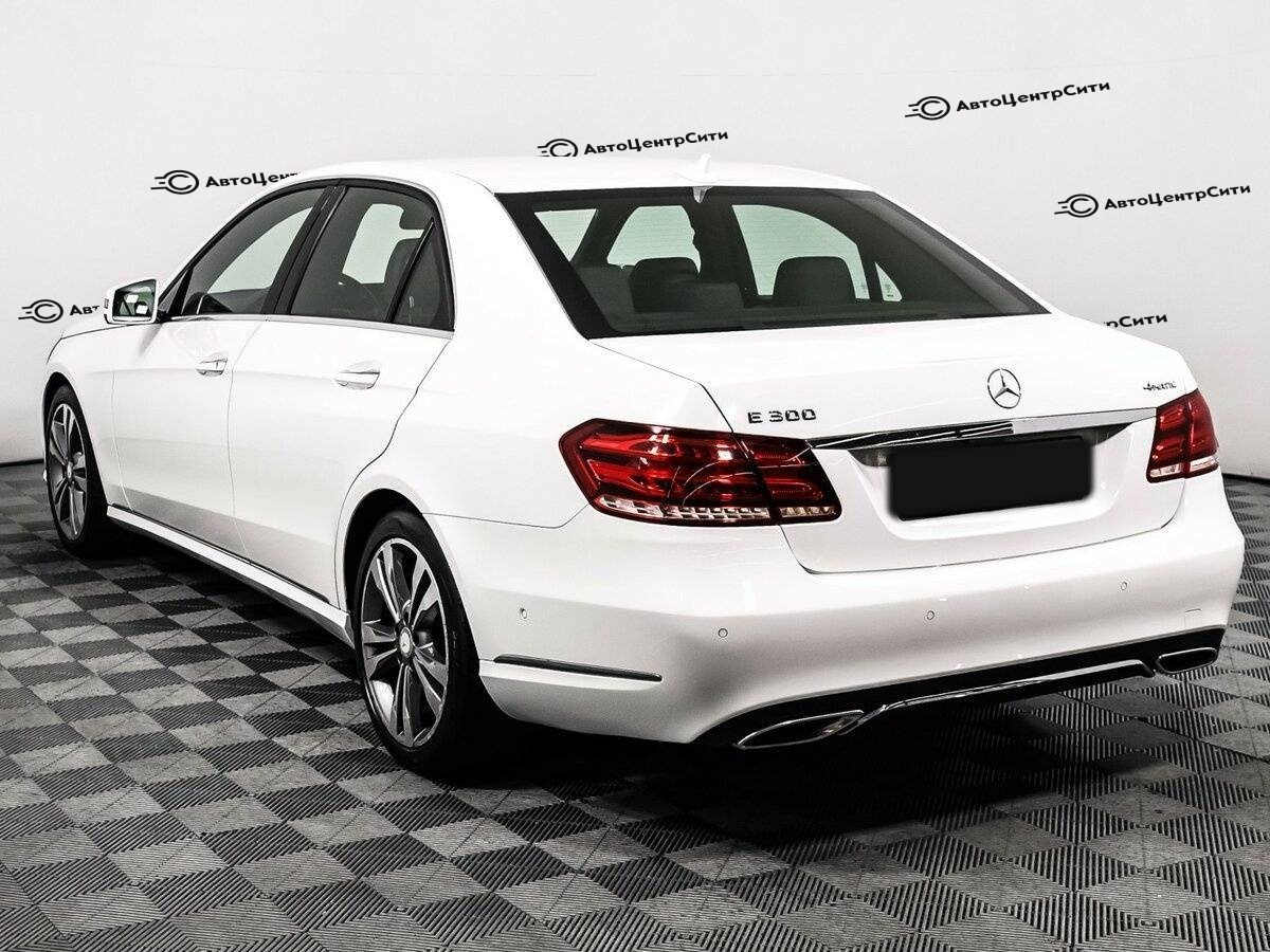 Mercedes-Benz E-Класс с пробегом — 2014 год. Фото: #6