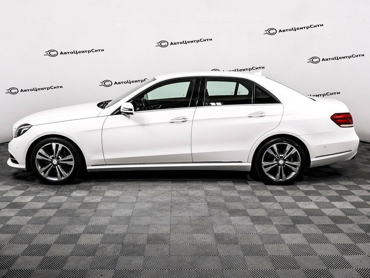 Mercedes-Benz E-Класс с пробегом — 2014 год. Фото: #7