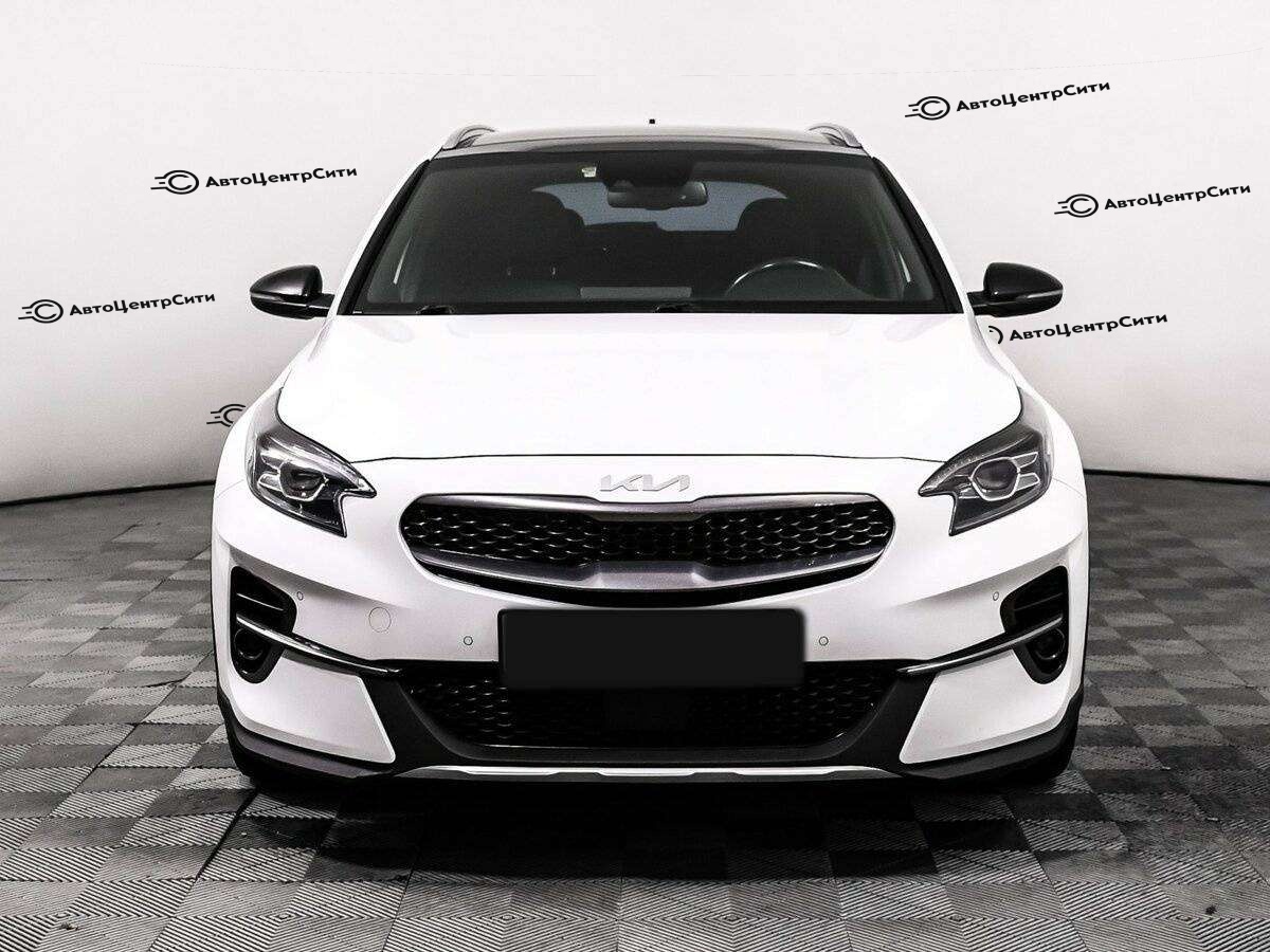 Kia XCeed с пробегом — 2021 год. Фото: #1