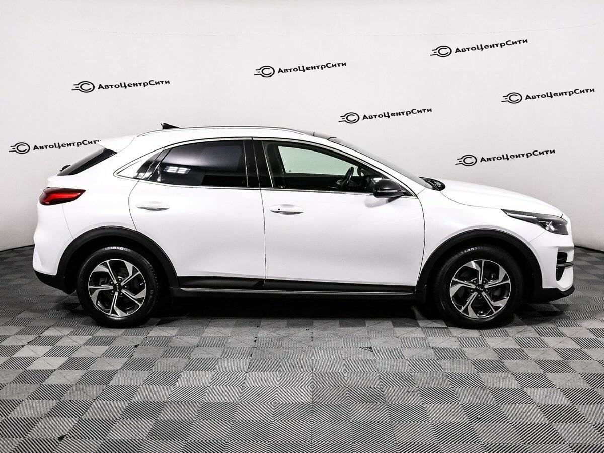 Kia XCeed с пробегом — 2021 год. Фото: #3