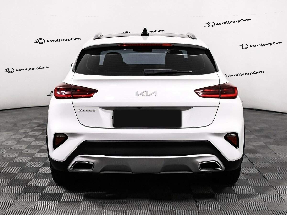 Kia XCeed с пробегом — 2021 год. Фото: #5