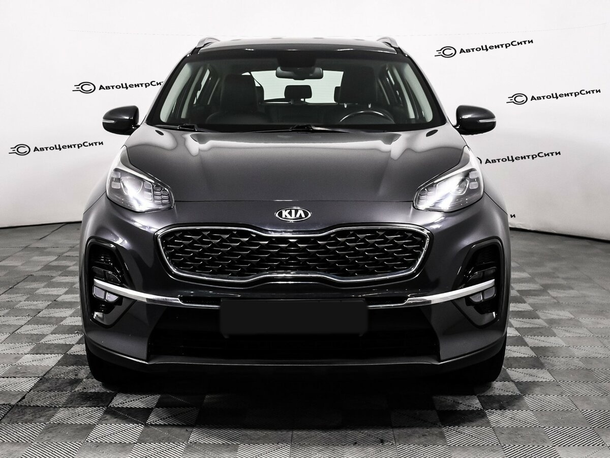 Kia Sportage с пробегом — 2019 год. Фото: #1