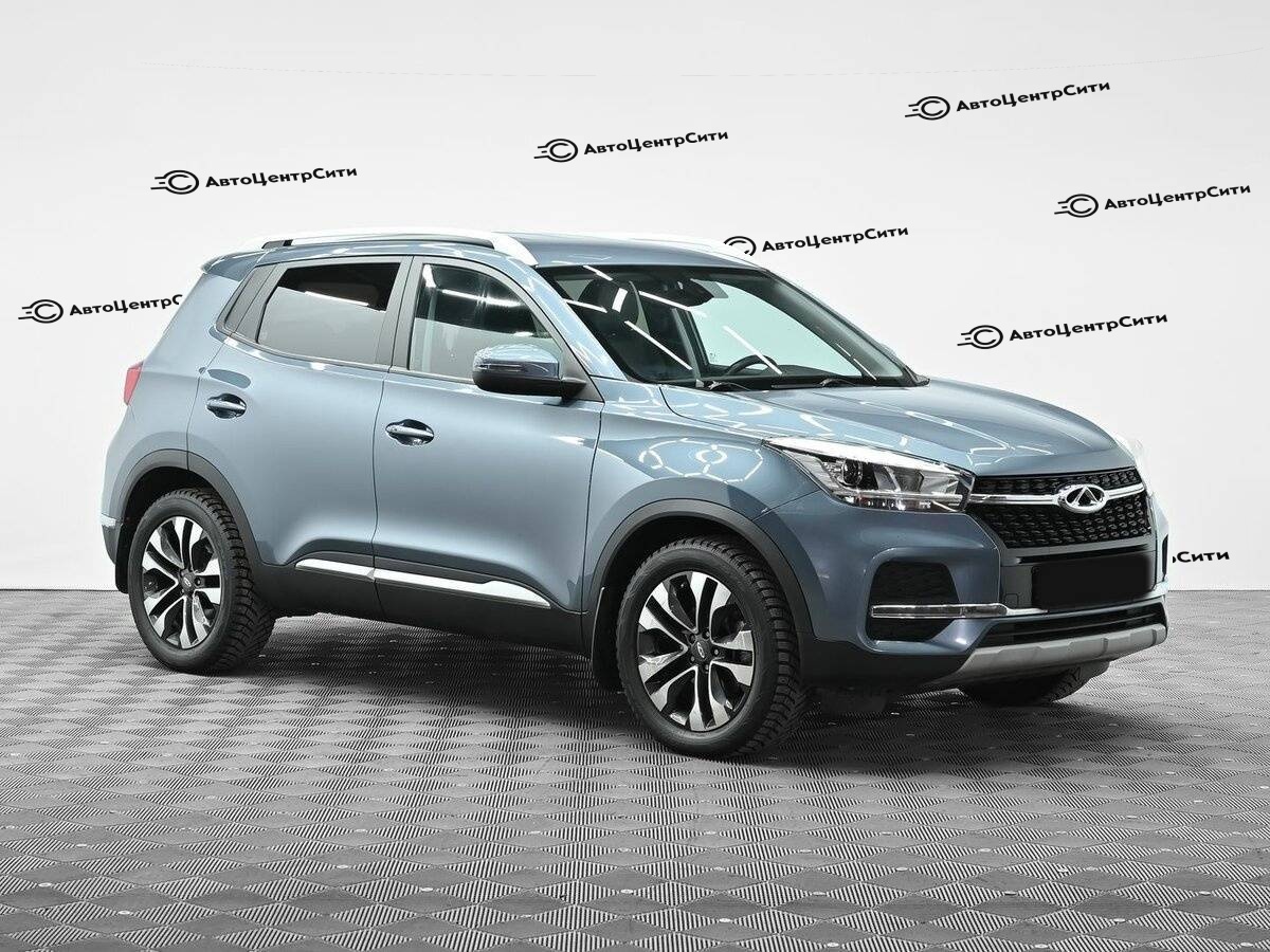Chery Tiggo 4 с пробегом — 2020 год. Фото: #1