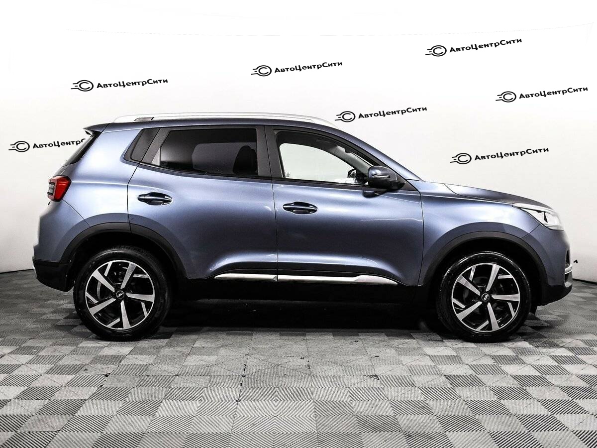 Chery Tiggo 4 с пробегом — 2021 год. Фото: #3