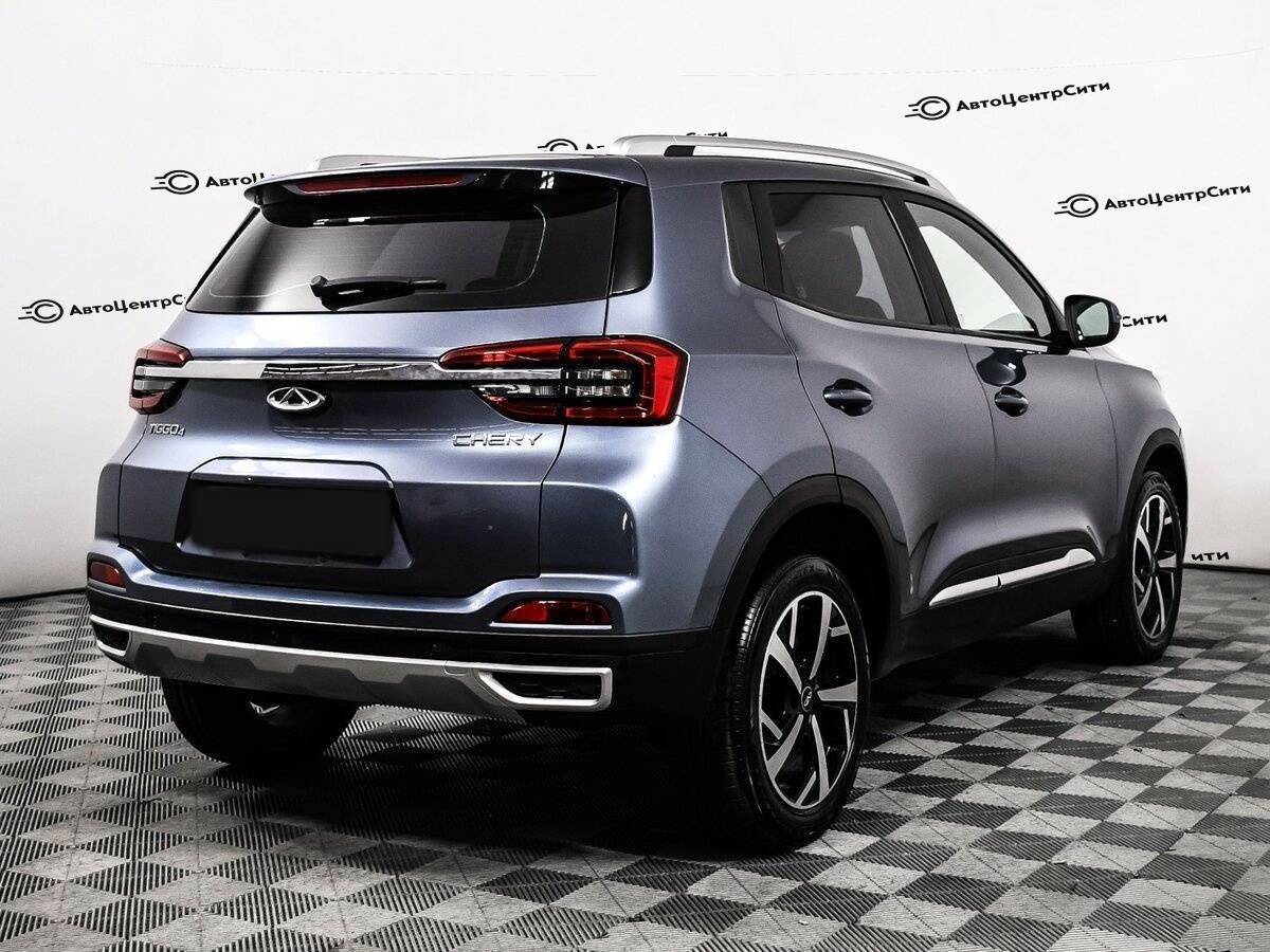 Chery Tiggo 4 с пробегом — 2021 год. Фото: #4