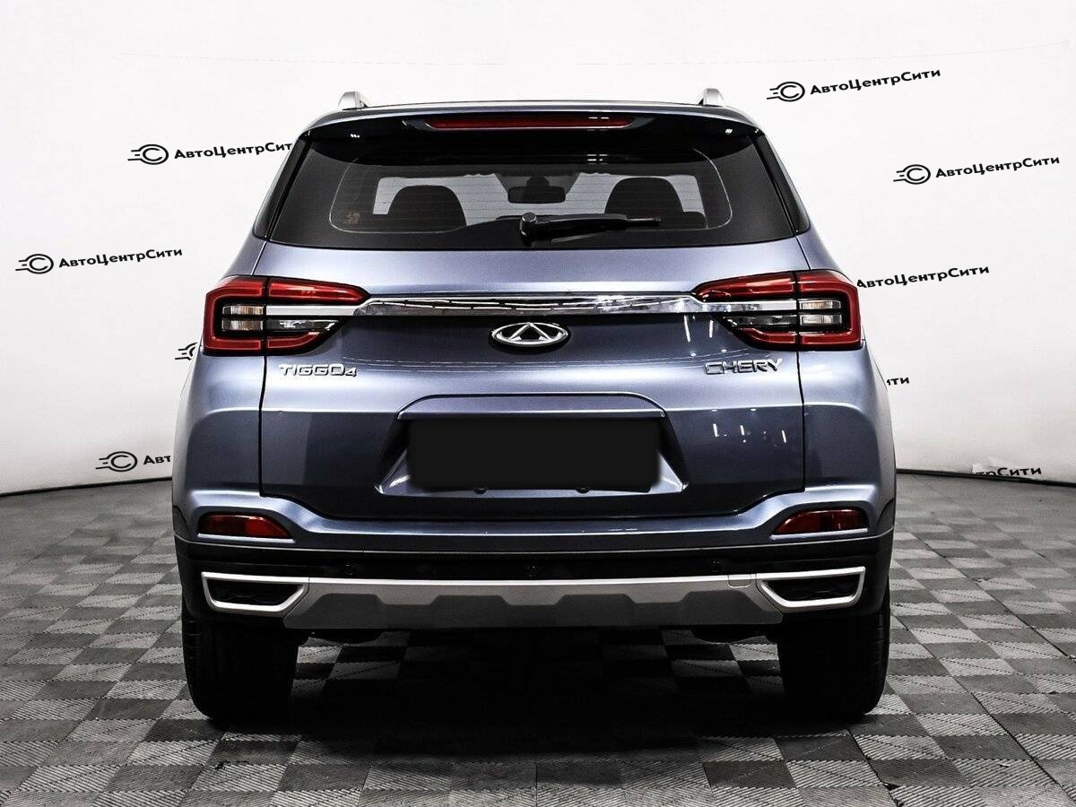 Chery Tiggo 4 с пробегом — 2021 год. Фото: #5