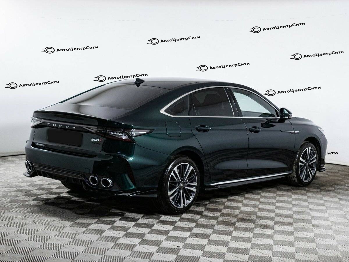 Chery Arrizo 8 с пробегом — 2024 год. Фото: #4