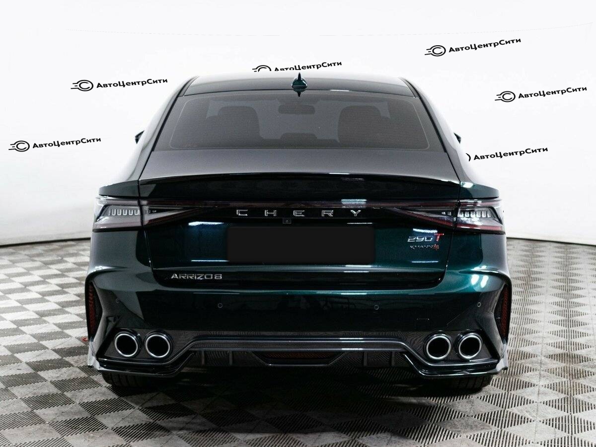 Chery Arrizo 8 с пробегом — 2024 год. Фото: #5