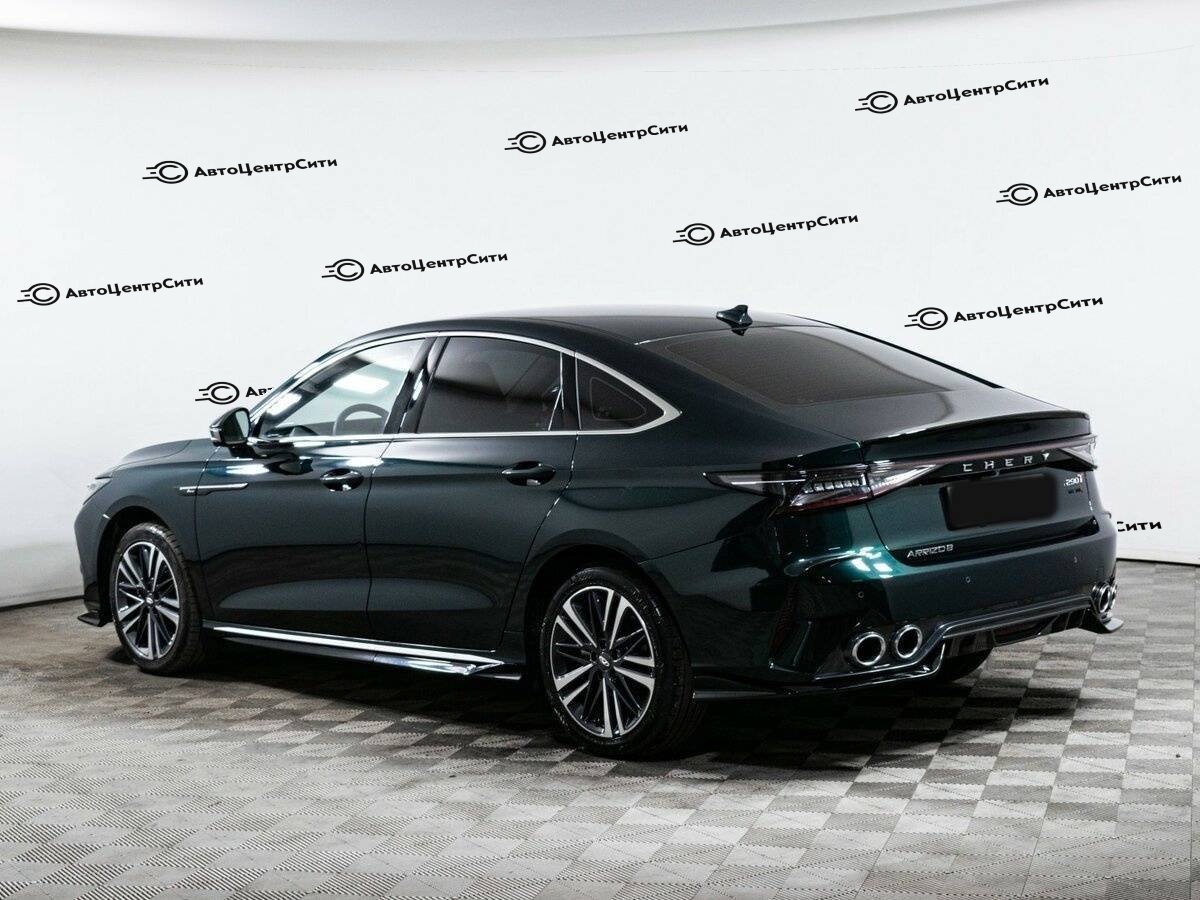 Chery Arrizo 8 с пробегом — 2024 год. Фото: #6