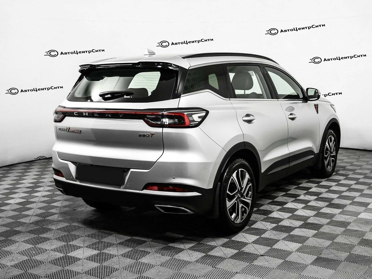 Chery Tiggo 7 Pro Max с пробегом — 2024 год. Фото: #4