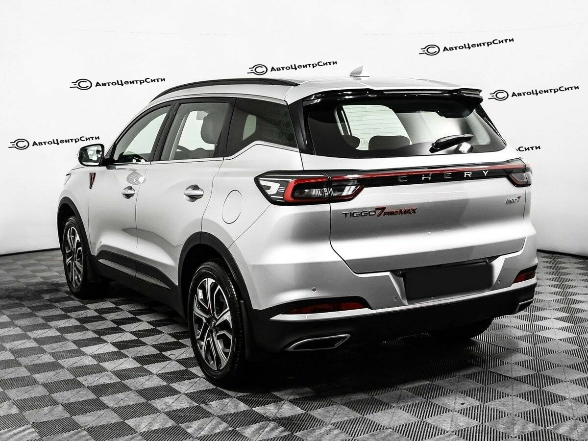 Chery Tiggo 7 Pro Max с пробегом — 2024 год. Фото: #6