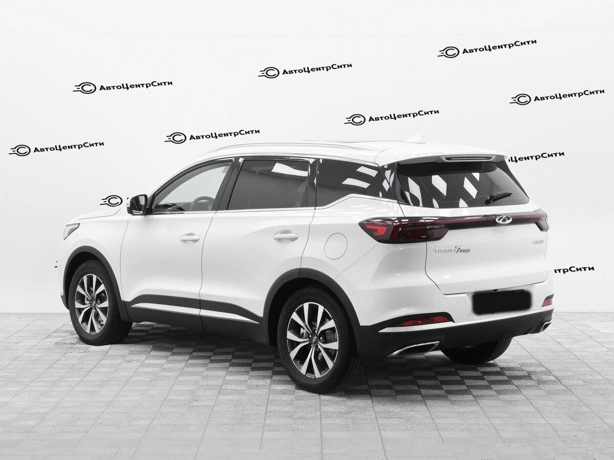 Chery Tiggo 7 Pro с пробегом — 2021 год. Фото: #3