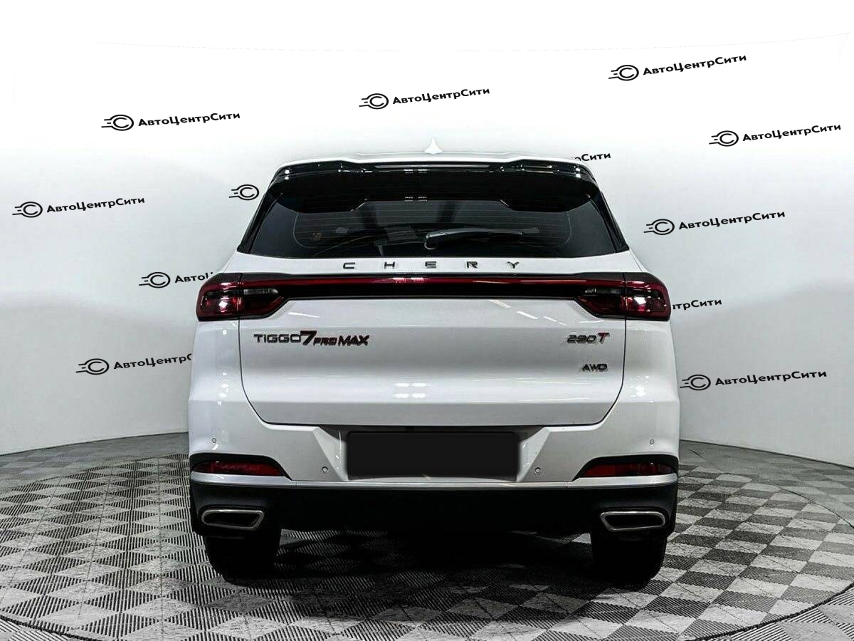 Chery Tiggo 7 Pro Max с пробегом — 2023 год. Фото: #4
