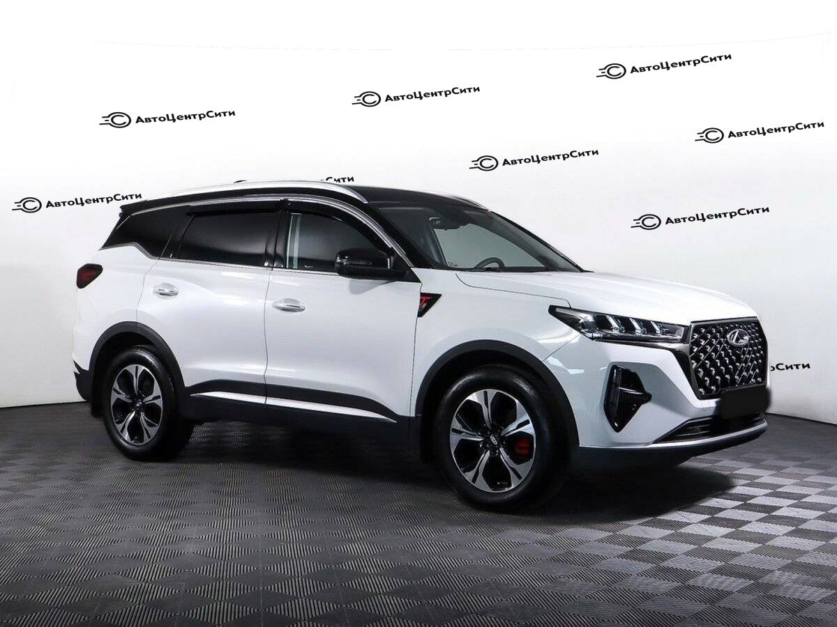 Chery Tiggo 7 Pro Max с пробегом — 2023 год. Фото: #2