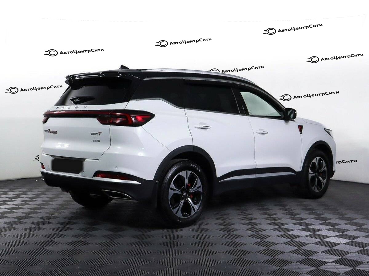 Chery Tiggo 7 Pro Max с пробегом — 2023 год. Фото: #4