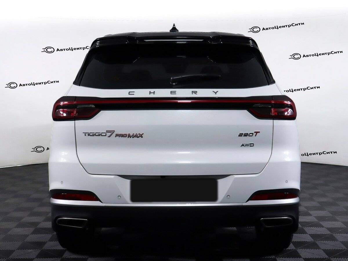 Chery Tiggo 7 Pro Max с пробегом — 2023 год. Фото: #5