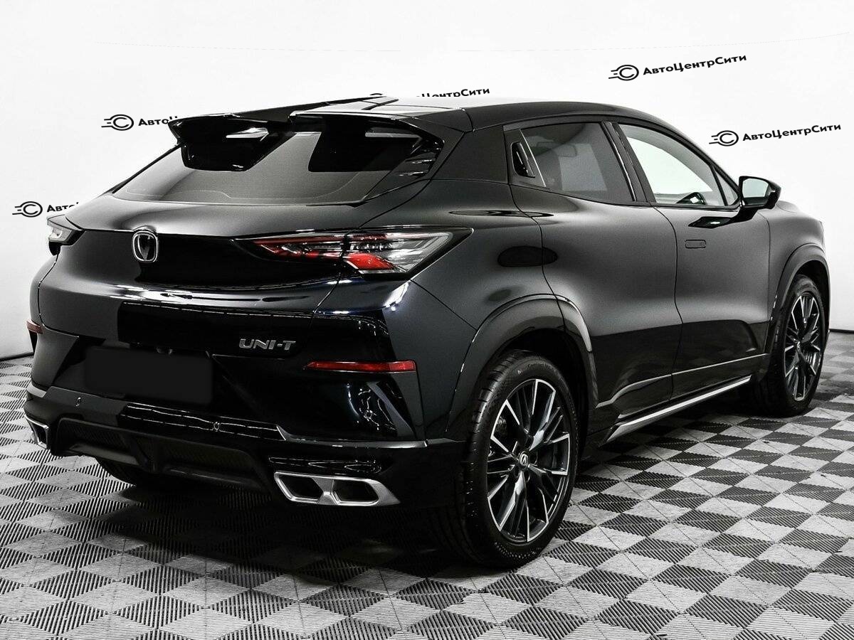 Changan UNI-T с пробегом — 2023 год. Фото: #4