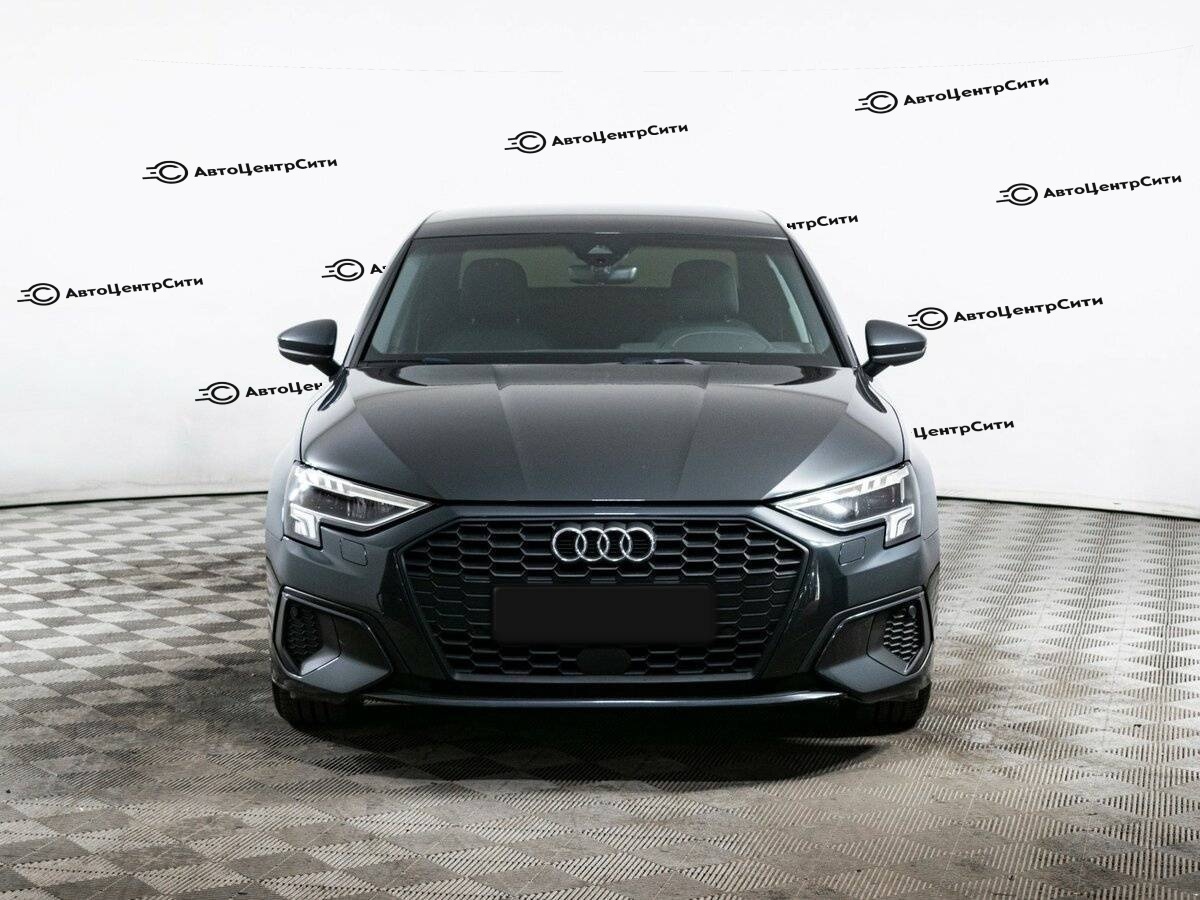 Audi A3 с пробегом — 2021 год. Фото: #1