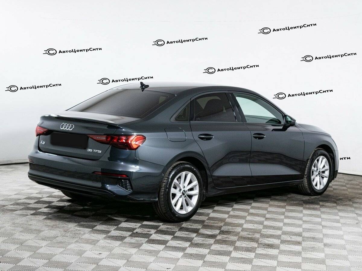 Audi A3 с пробегом — 2021 год. Фото: #3