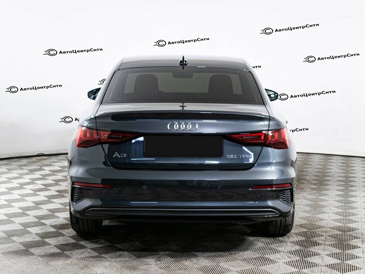 Audi A3 с пробегом — 2021 год. Фото: #4