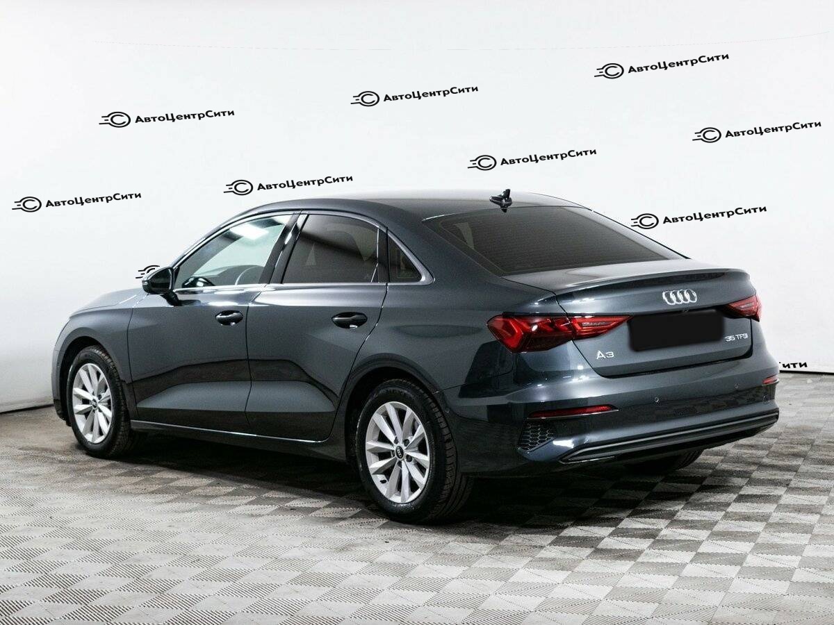 Audi A3 с пробегом — 2021 год. Фото: #5