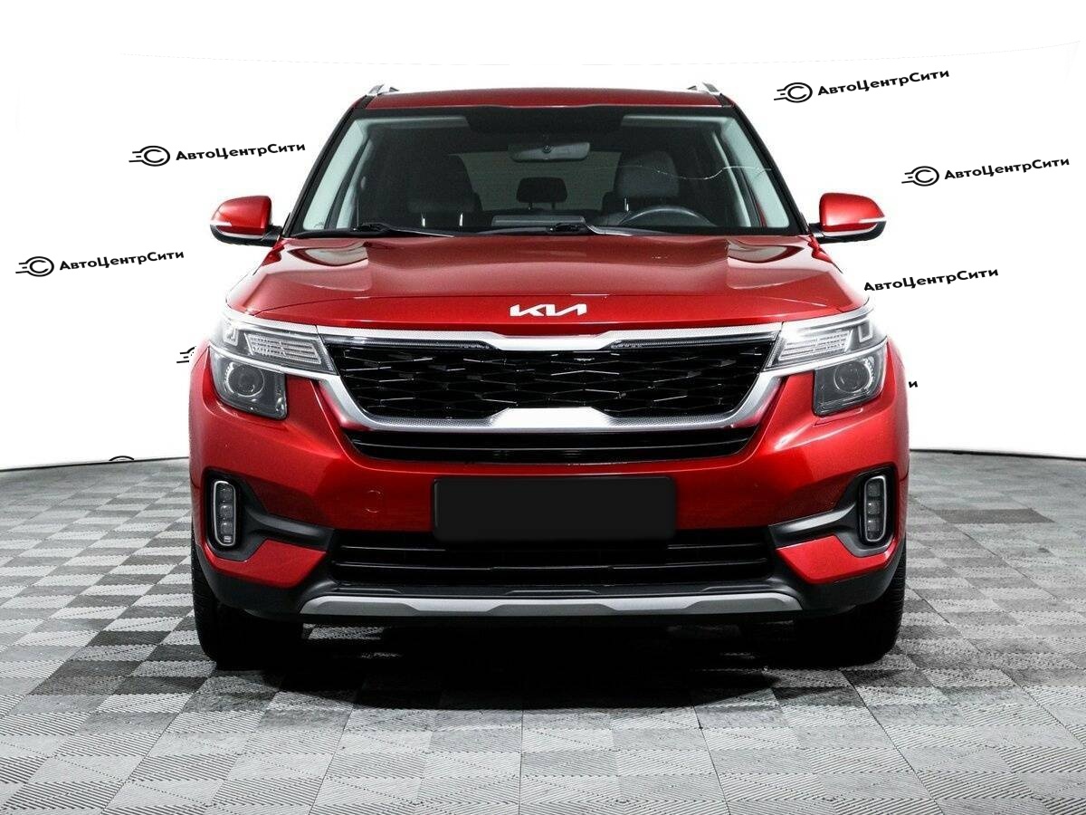 Kia Seltos с пробегом — 2022 год. Фото: #1
