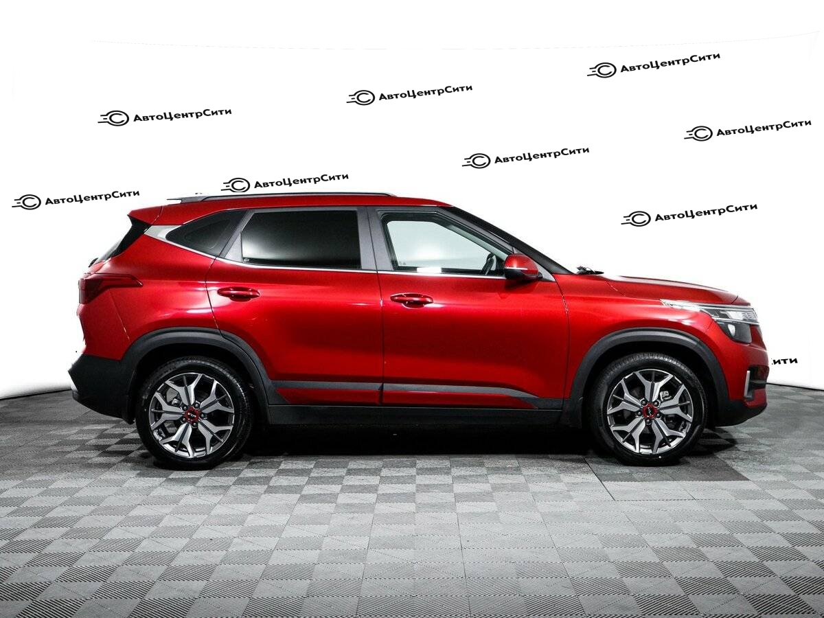 Kia Seltos с пробегом — 2022 год. Фото: #3