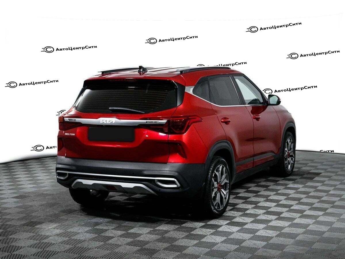Kia Seltos с пробегом — 2022 год. Фото: #4