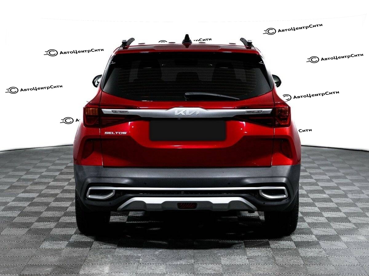 Kia Seltos с пробегом — 2022 год. Фото: #5