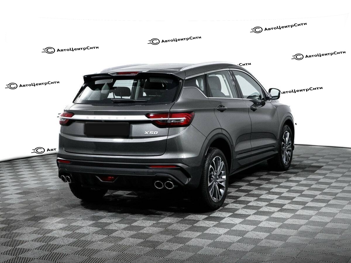 Belgee X50 с пробегом — 2024 год. Фото: #4