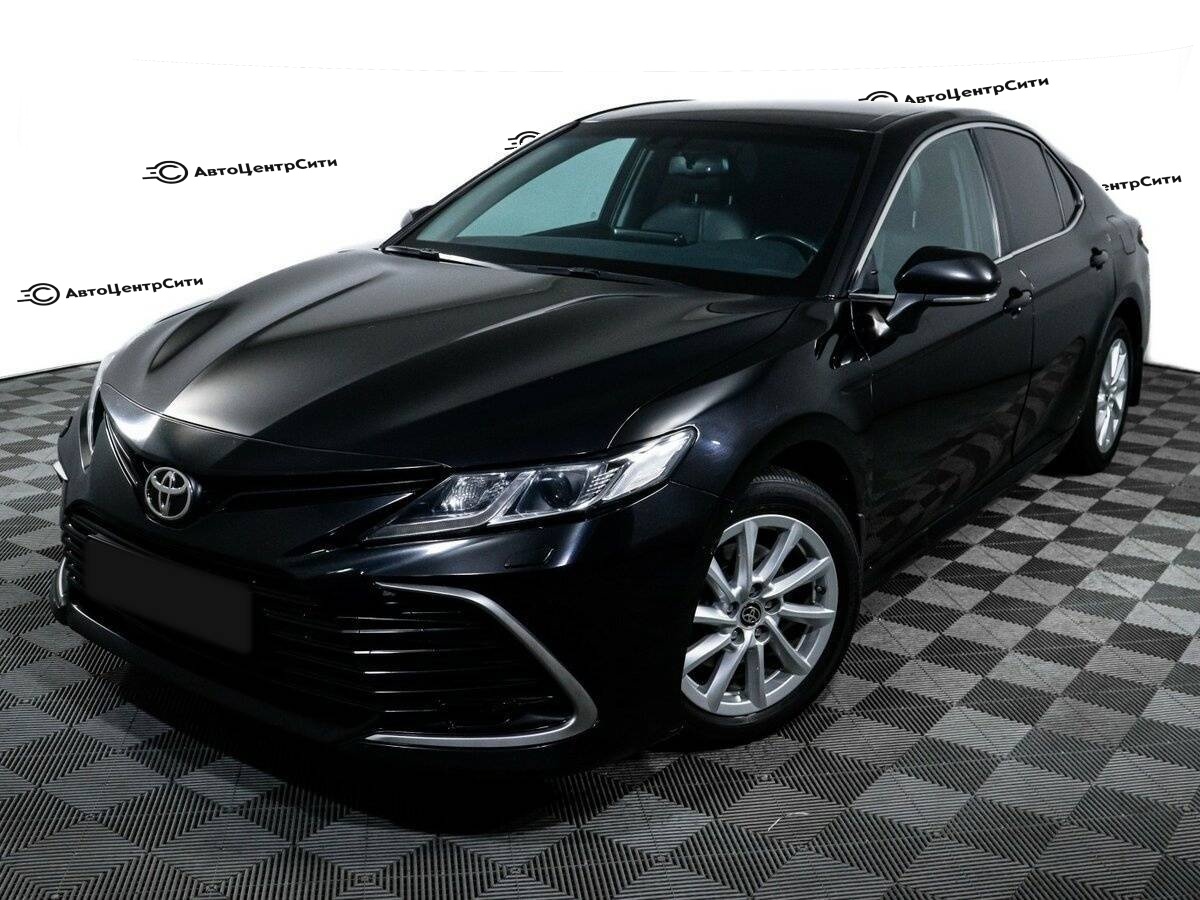Toyota Camry с пробегом — 2021 год. Фото: #15