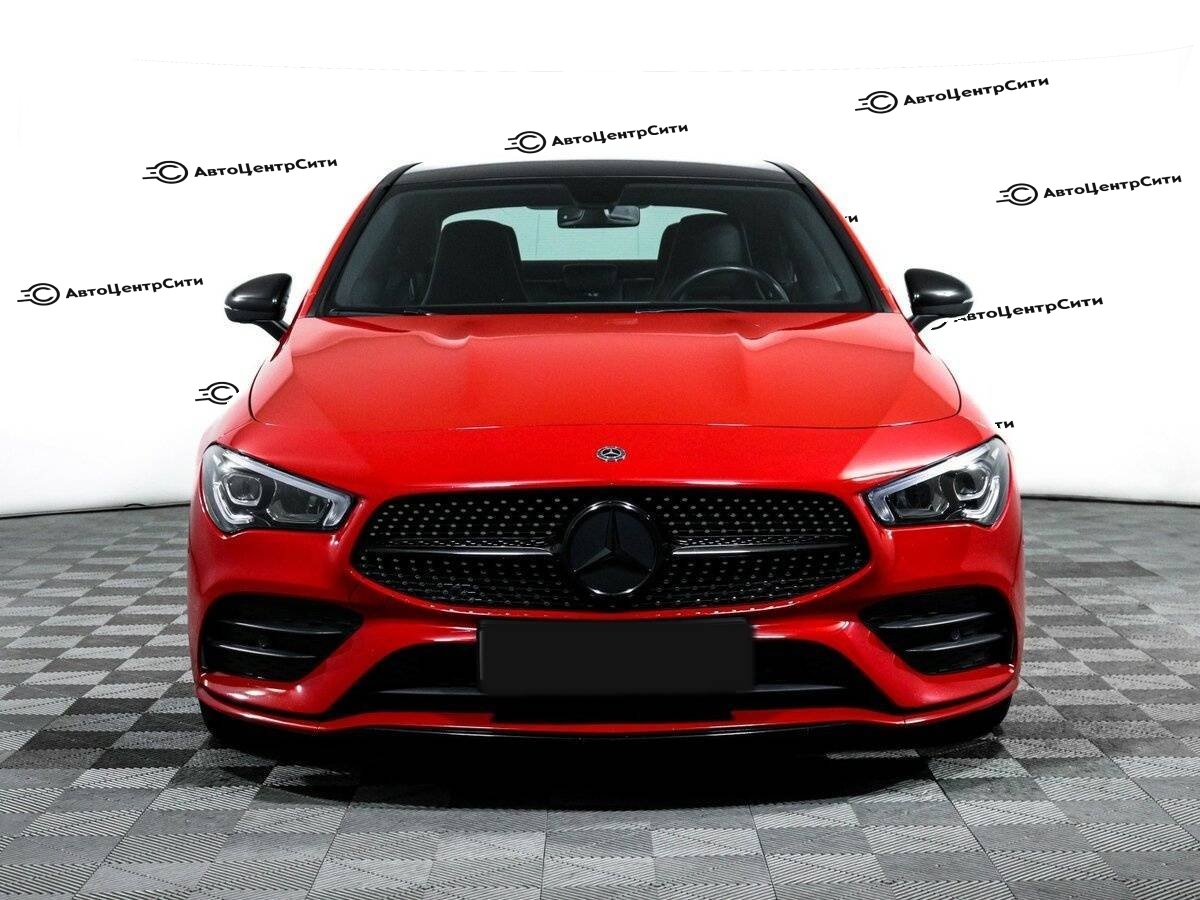 Mercedes-Benz CLA с пробегом — 2019 год. Фото: #1