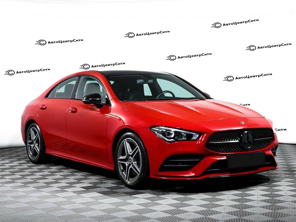 Mercedes-Benz CLA с пробегом — 2019 год. Фото: #2