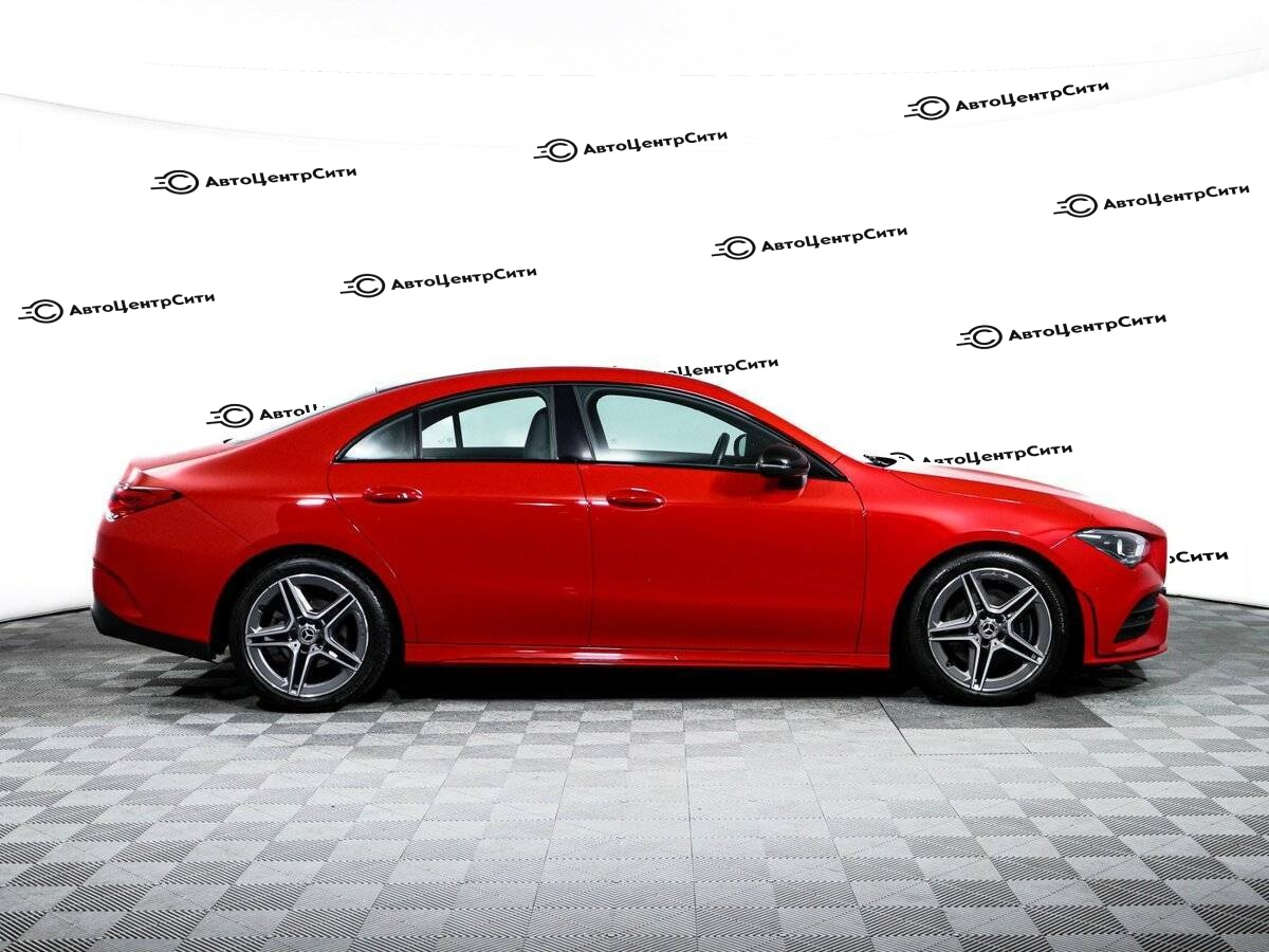 Mercedes-Benz CLA с пробегом — 2019 год. Фото: #3