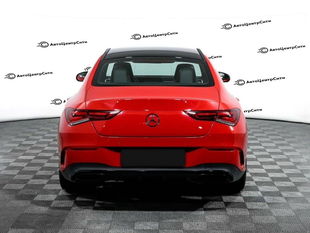 Mercedes-Benz CLA с пробегом — 2019 год. Фото: #5