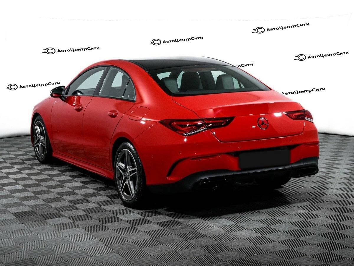 Mercedes-Benz CLA с пробегом — 2019 год. Фото: #6