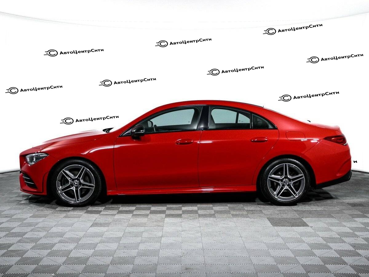 Mercedes-Benz CLA с пробегом — 2019 год. Фото: #7