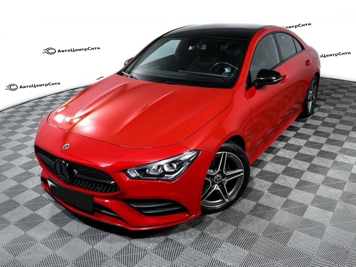 Mercedes-Benz CLA с пробегом — 2019 год. Фото: #15