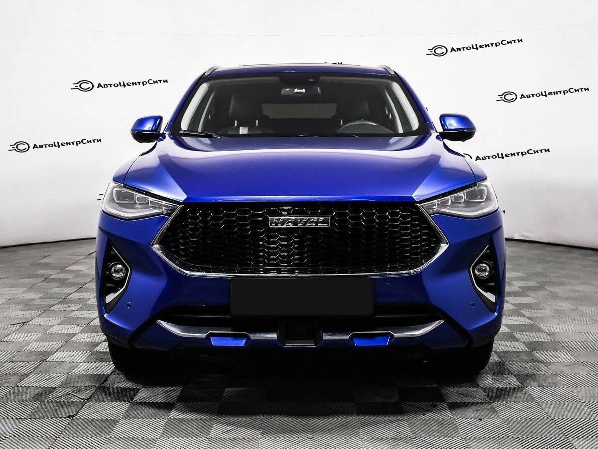 Haval F7x с пробегом — 2019 год. Фото: #1