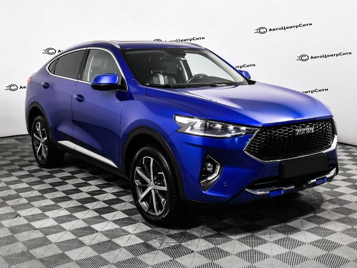 Haval F7x с пробегом — 2019 год. Фото: #2