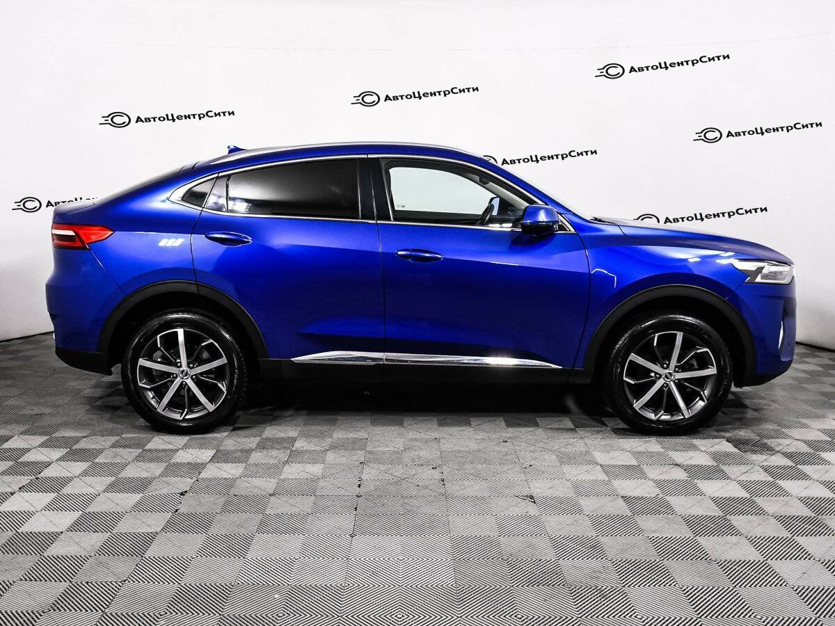 Haval F7x с пробегом — 2019 год. Фото: #3