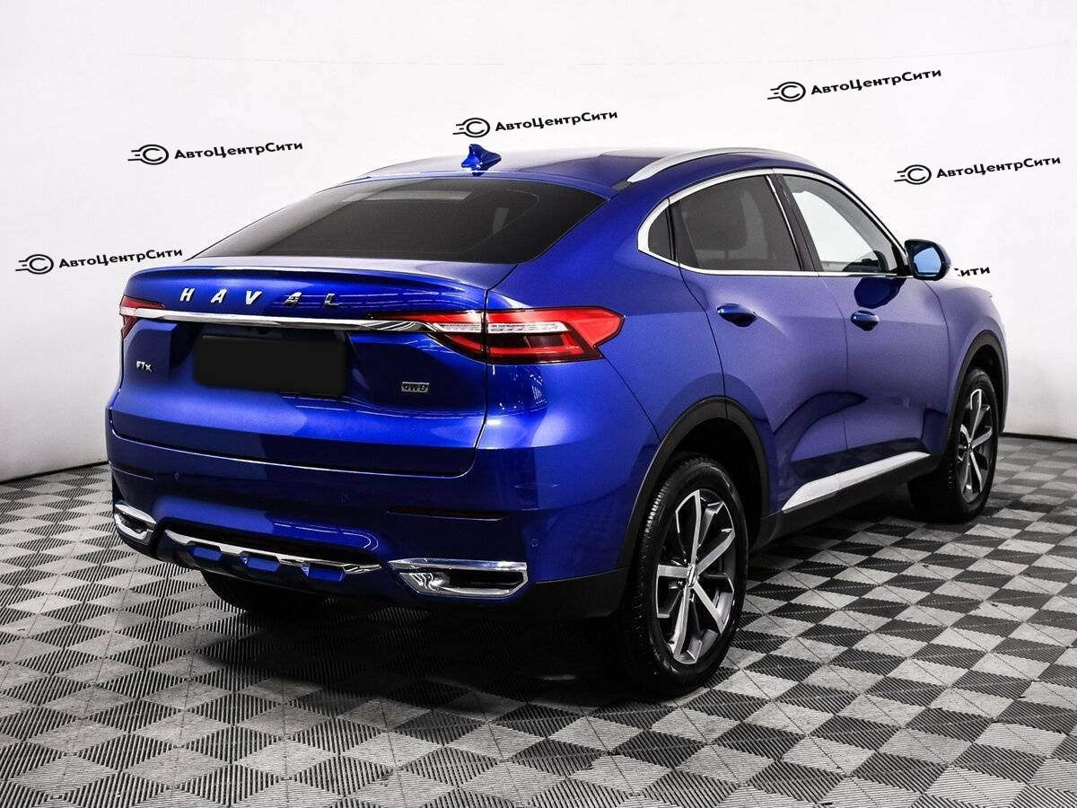Haval F7x с пробегом — 2019 год. Фото: #4