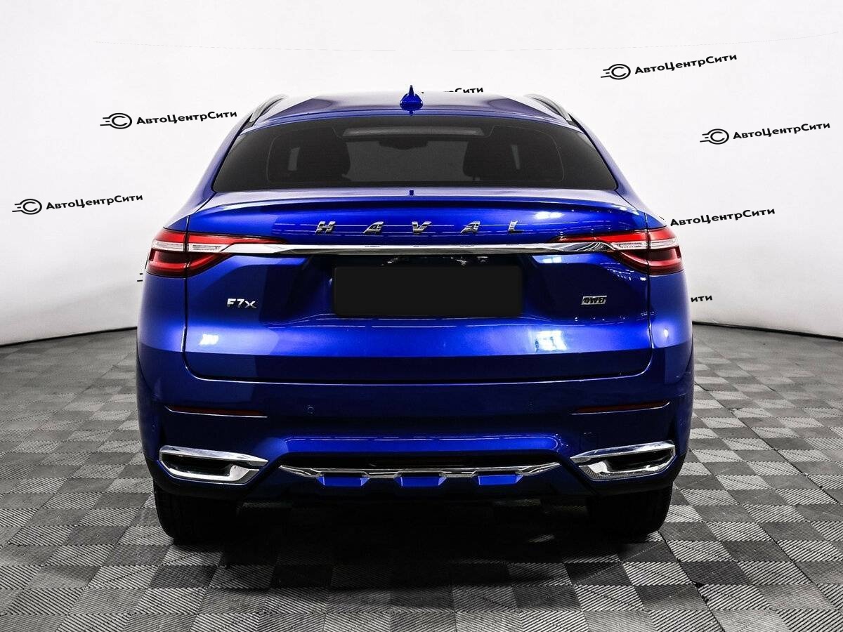 Haval F7x с пробегом — 2019 год. Фото: #5