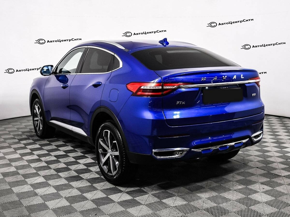 Haval F7x с пробегом — 2019 год. Фото: #6