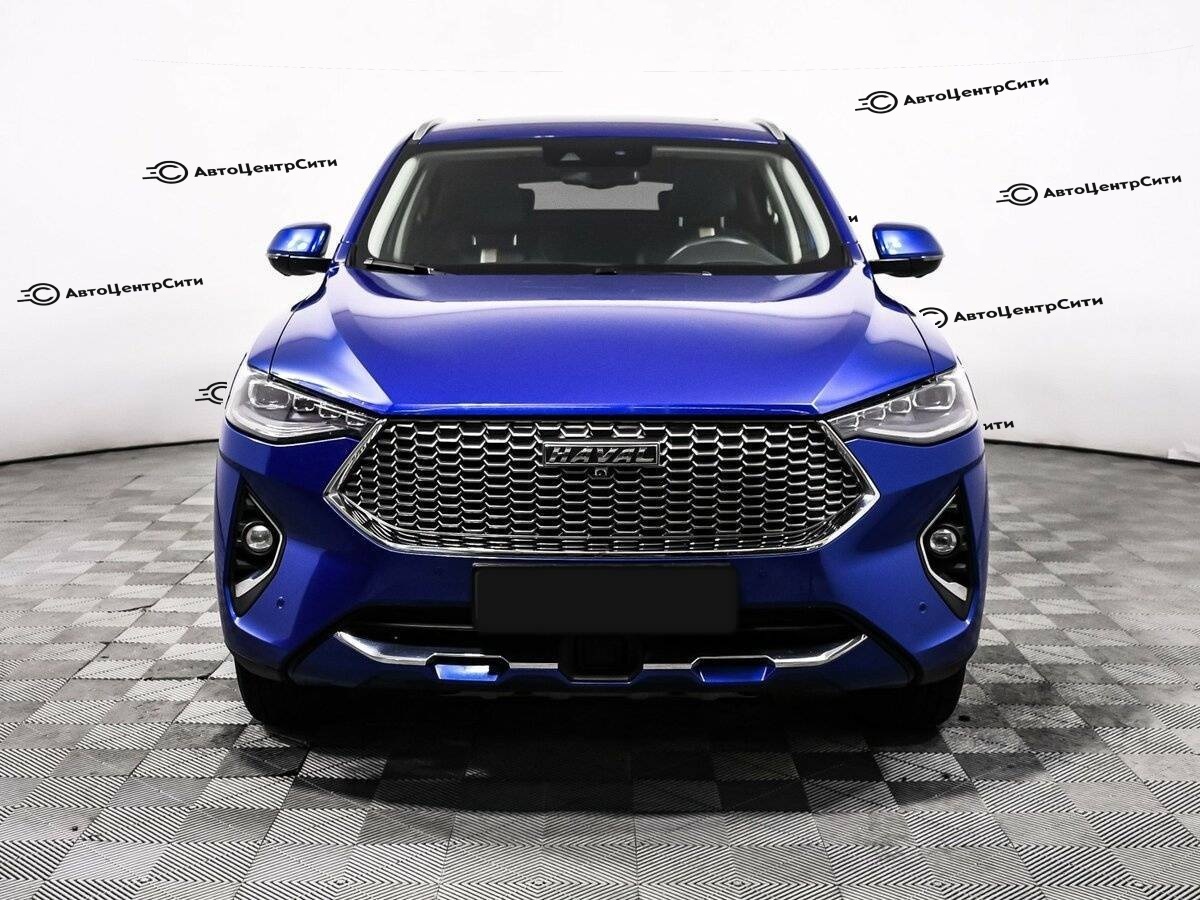 Haval F7x с пробегом — 2021 год. Фото: #1
