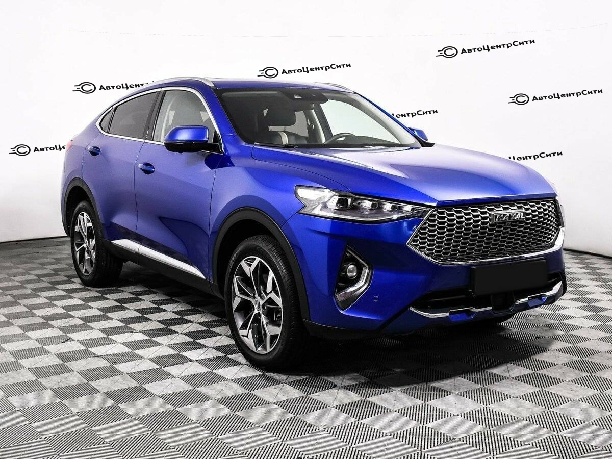 Haval F7x с пробегом — 2021 год. Фото: #2