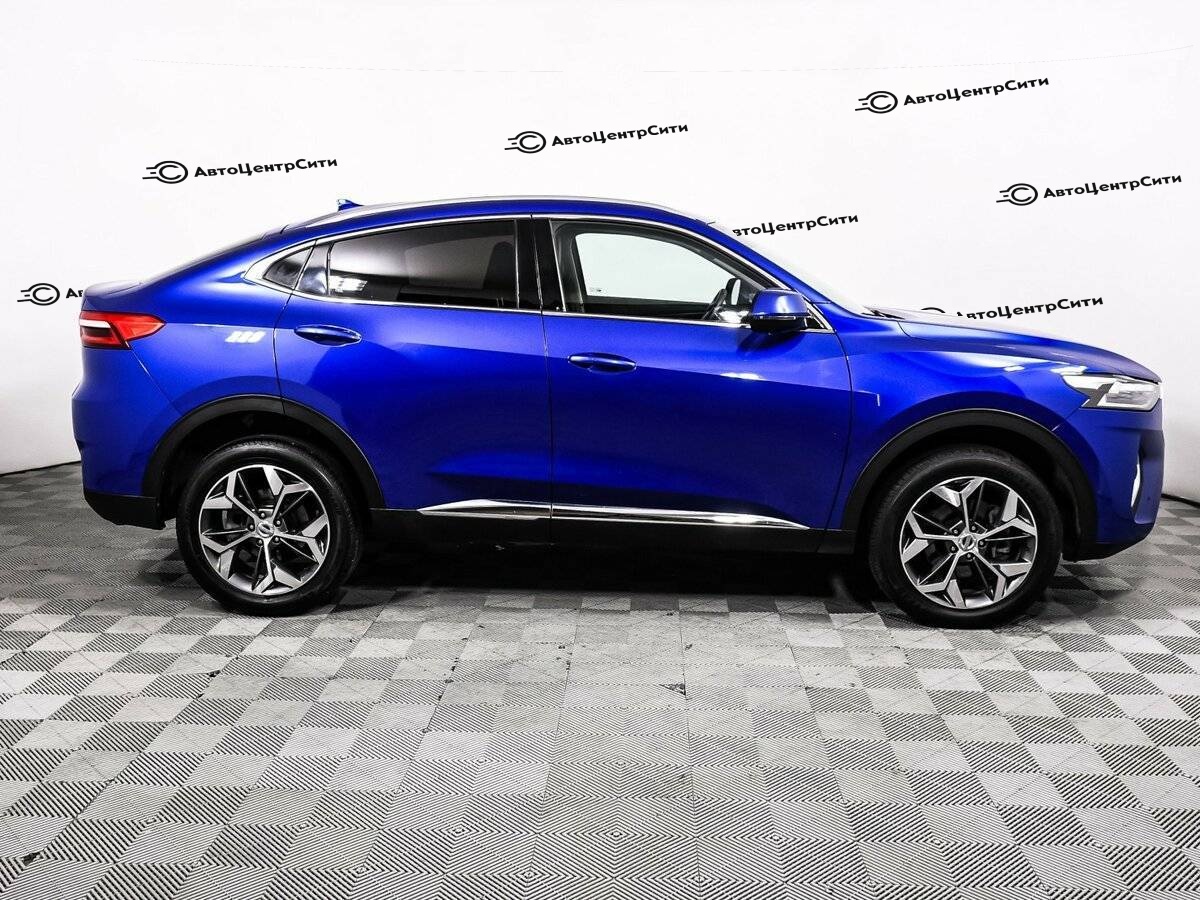 Haval F7x с пробегом — 2021 год. Фото: #3