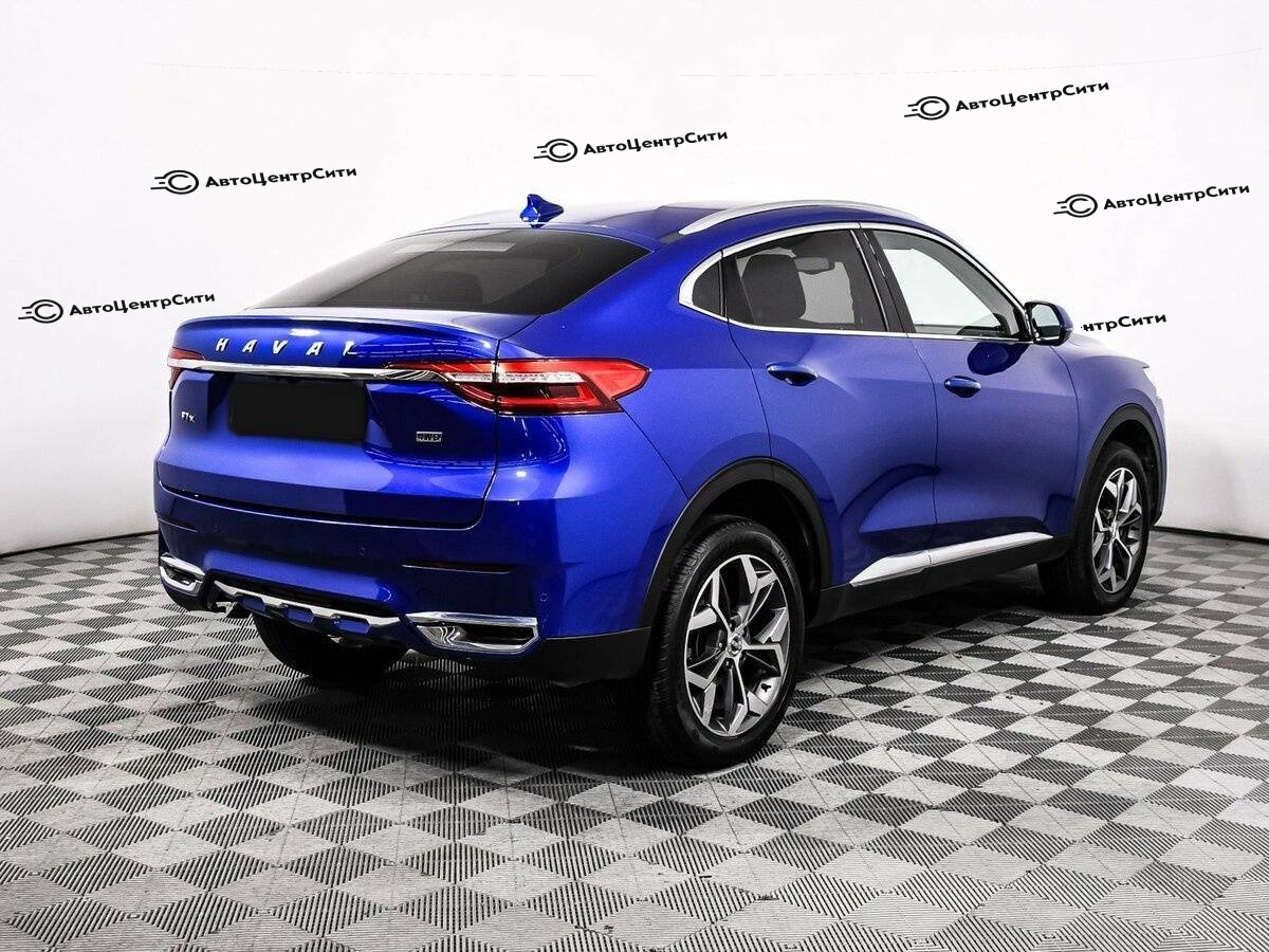 Haval F7x с пробегом — 2021 год. Фото: #4