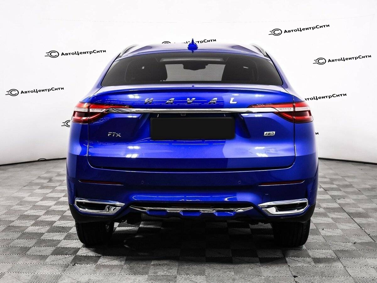 Haval F7x с пробегом — 2021 год. Фото: #5