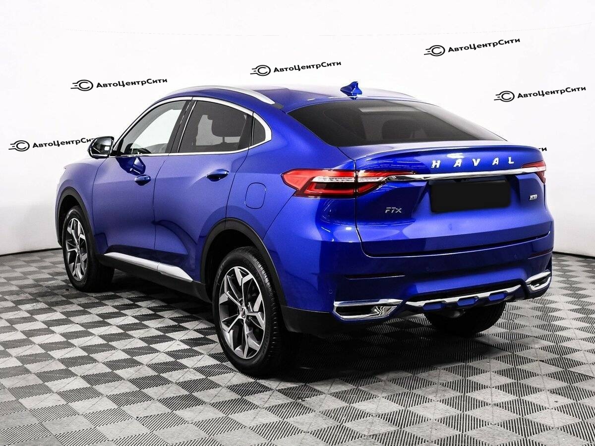 Haval F7x с пробегом — 2021 год. Фото: #6
